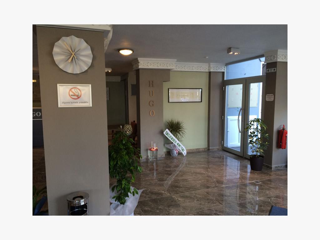 Hotel Hugo Altinoluk Luaran gambar