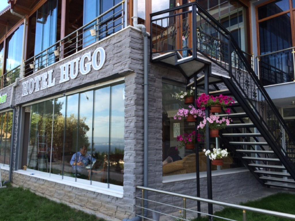Hotel Hugo Altinoluk Luaran gambar